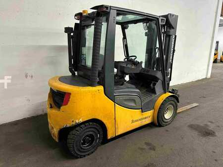 Diesel Forklifts 2014  Jungheinrich DFG 430s - TRIPLEX 5 m (3)