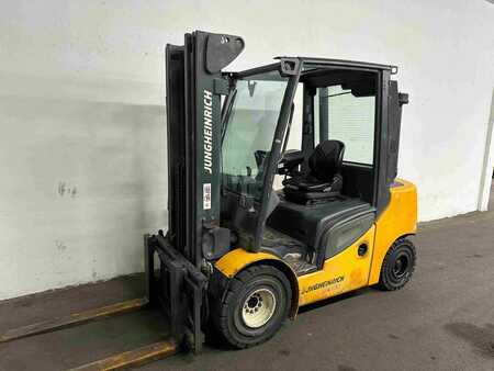 Diesel Forklifts 2014  Jungheinrich DFG 430s - TRIPLEX 5 m (4)