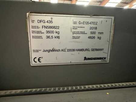 Jungheinrich DFG 435 - TRIPLEX 4,7 m