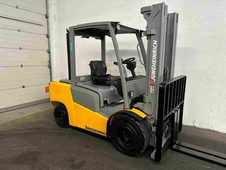 Jungheinrich DFG 435 - TRIPLEX 4,7 m