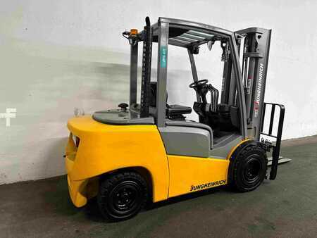 Diesel Forklifts 2018  Jungheinrich DFG 435 - TRIPLEX 4,7 m (3)