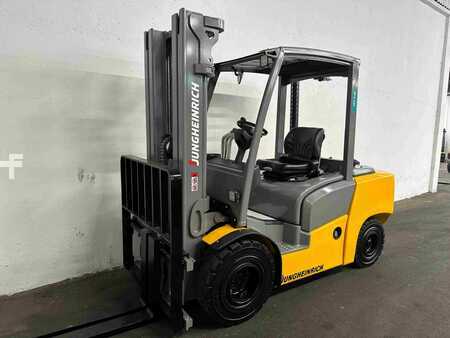 Diesel Forklifts 2018  Jungheinrich DFG 435 - TRIPLEX 4,7 m (4)