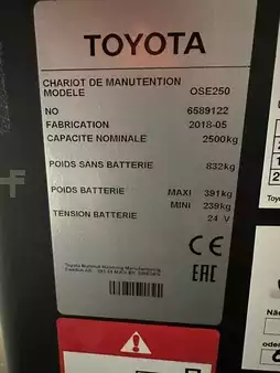 Horisontal ordreplukker 2018  Toyota OSE 250 - 5 Stunden !!!! (5)