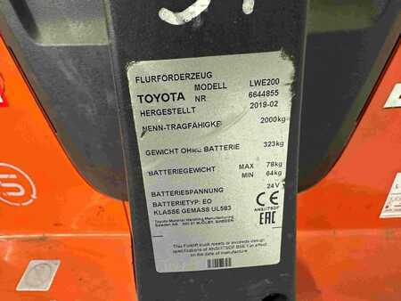 Lavansiirtovaunu 2019  Toyota LWE 200 - NO RUNNER !!! - NICHT FAHRBEREIT ! (4)