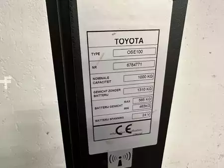 Plocktruckar vertikal 2021  Toyota OSE 100 - 1401 Stunden !!!! (5)
