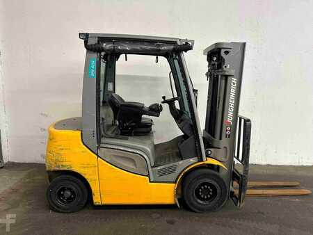 Diesel Forklifts 2017  Jungheinrich DFG 425s - TRIPLEX 4,7 m (2)