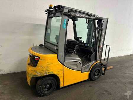 Diesel Forklifts 2017  Jungheinrich DFG 425s - TRIPLEX 4,7 m (3)