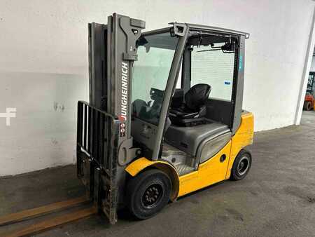 Diesel Forklifts 2017  Jungheinrich DFG 425s - TRIPLEX 4,7 m (4)