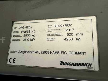 Jungheinrich DFG 425s - TRIPLEX 4,7 m