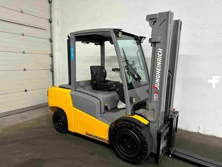 Jungheinrich DFG 435 - TRIPLEX 4,7 m