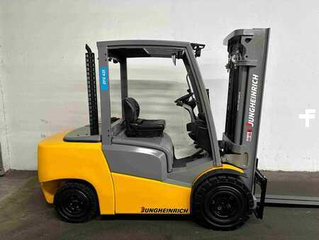 Diesel Forklifts 2018  Jungheinrich DFG 435 - TRIPLEX 4,7 m (2)