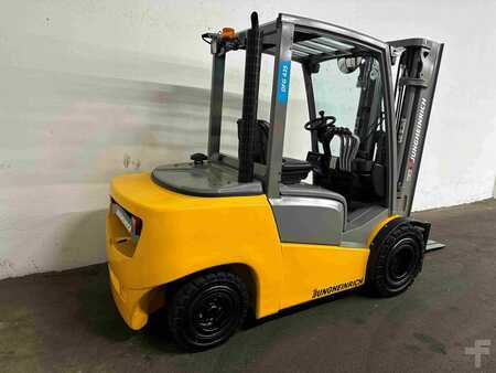 Diesel Forklifts 2018  Jungheinrich DFG 435 - TRIPLEX 4,7 m (3)