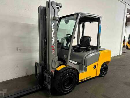 Diesel Forklifts 2018  Jungheinrich DFG 435 - TRIPLEX 4,7 m (4)