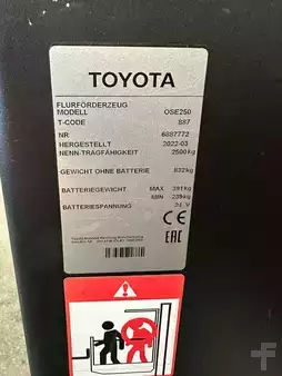 Commissionatori orizzontali 2022  Toyota OSE 250 - 266 Stunden !!!! (6)