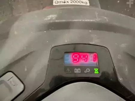 Lavtløftende truck 2022  Toyota LWE 200 (5)