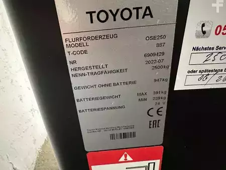 Commissionatori orizzontali 2022  Toyota OSE 250 - 18 Stunden !!!! (5)