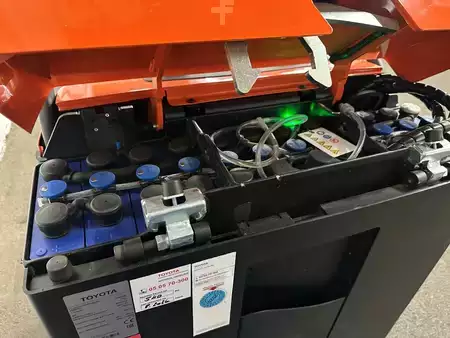 Horisontal ordreplukker 2022  Toyota OSE 250 - 91 Stunden !!!! (6)