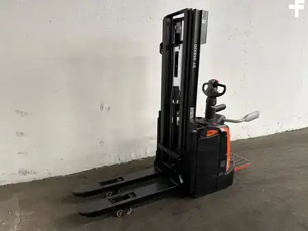 Apilador eléctrico 2022  Toyota SPE 120 L - TRIPLEX 4,5 m - 93 Bts. !!!!!! (3)