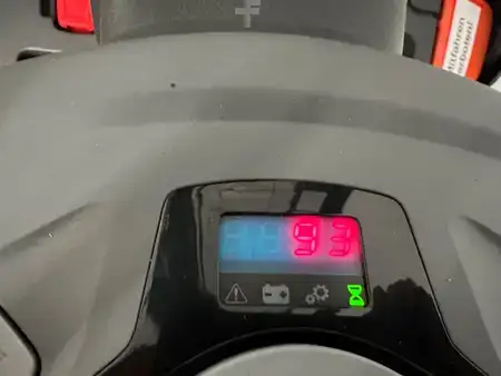 Apilador eléctrico 2022  Toyota SPE 120 L - TRIPLEX 4,5 m - 93 Bts. !!!!!! (5)