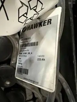 Apilador eléctrico 2022  Toyota SPE 120 L - TRIPLEX 4,5 m - 93 Bts. !!!!!! (8)