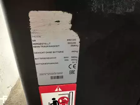 Horisontal ordreplukker 2023  Toyota OSE 250 - 2477 Stunden !!!! (6)