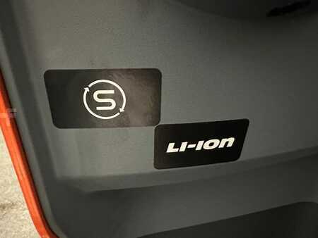 Beállós targonca 2024  Toyota SSI160LN - TRIPLEX 5,4 m (6)