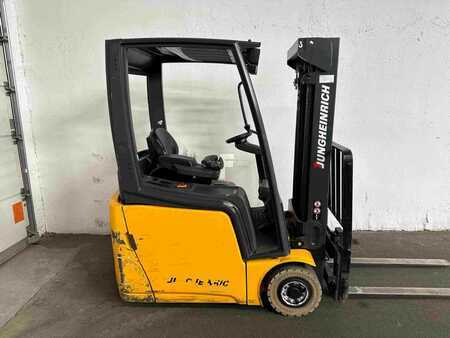 Electric - 3 wheels 2010  Jungheinrich EFG 215 - TRIPLEX - BATTERIE 2023 !!! (2)