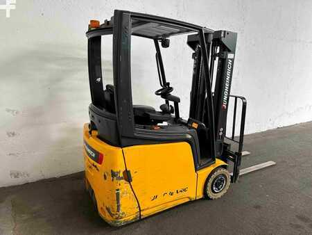 Electric - 3 wheels 2010  Jungheinrich EFG 215 - TRIPLEX - BATTERIE 2023 !!! (3)