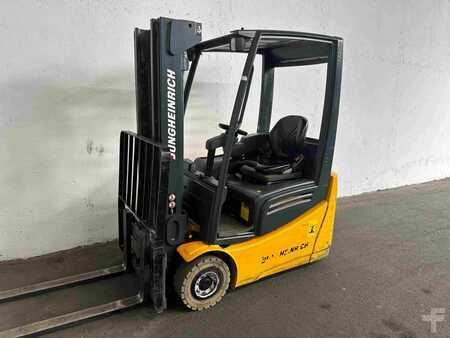 Elektro 3 Rad 2010  Jungheinrich EFG 215 - TRIPLEX - BATTERIE 2023 !!! (4)