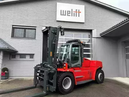 Chariots élévateurs diesel 2019  Kalmar DCG 150-12 - FREIHUB-MAST !!! (1)