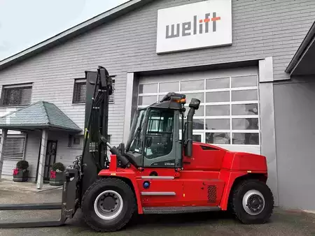 Chariots élévateurs diesel 2019  Kalmar DCG 150-12 - FREIHUB-MAST !!! (2)