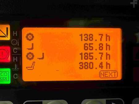 Chariots élévateurs diesel 2021  Toyota 52-8FDJF35 - TRIPLEX - NEUWERTIG (9)