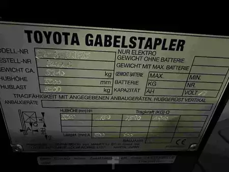Diesel heftrucks 2021  Toyota 52-8FDJF35 - TRIPLEX - NEUWERTIG (10)