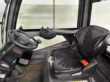 Diesel heftrucks 2021  Toyota 52-8FDJF35 - TRIPLEX - NEUWERTIG (8)