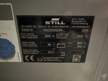 Elektro 3 Rad - Still RX 20-16 - TRIPLEX 4,9 m (9)