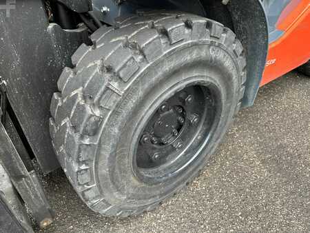 Dízel targoncák 2022  Toyota 52-8FDF30 - TRIPLEX - NEUWERTIG - 50 Stunden !!! (5)