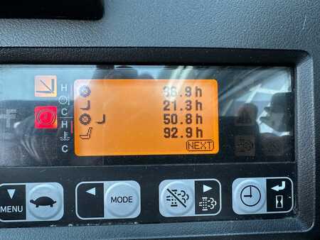 Dízel targoncák 2022  Toyota 52-8FDF30 - TRIPLEX - NEUWERTIG - 50 Stunden !!! (8)