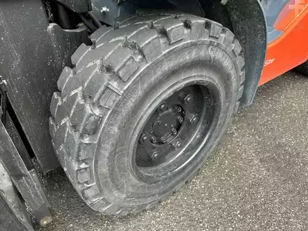Dieselový VZV 2022  Toyota 52-8FDF30 - TRIPLEX - NEUWERTIG - 50 Stunden !!! (5)
