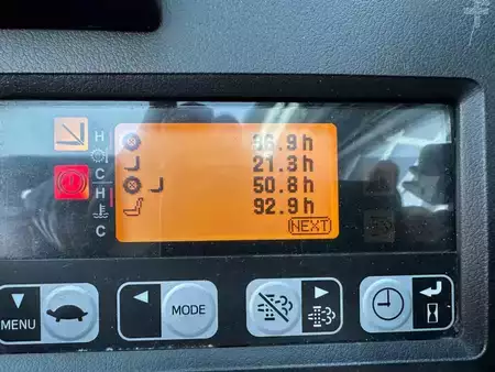 Dieselový VZV 2022  Toyota 52-8FDF30 - TRIPLEX - NEUWERTIG - 50 Stunden !!! (8)