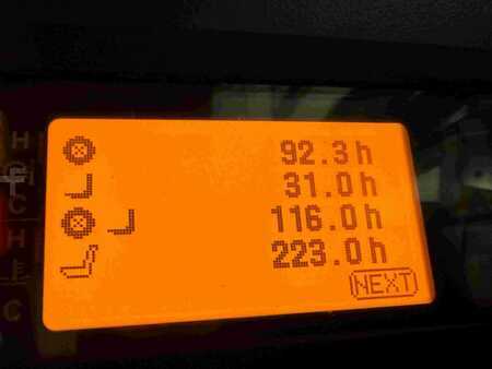 Chariots élévateurs diesel 2022  Toyota 52-8FDJF35 - TRIPLEX - NEUWERTIG !!! (7)