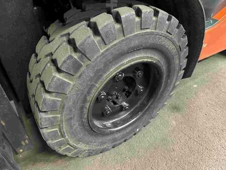 Chariots élévateurs diesel 2022  Toyota 52-8FDJF35 - TRIPLEX - NEUWERTIG !!! (8)