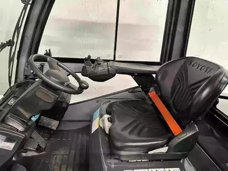 Diesel heftrucks 2022  Toyota 52-8FDJF35 - TRIPLEX - NEUWERTIG !!! (6)