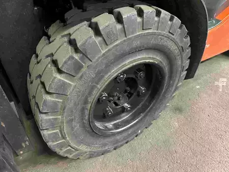 Diesel heftrucks 2022  Toyota 52-8FDJF35 - TRIPLEX - NEUWERTIG !!! (8)
