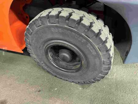 Chariots élévateurs diesel 2022  Toyota 52-8FDJF35 - TRIPLEX - NEUWERTIG !!! (10)