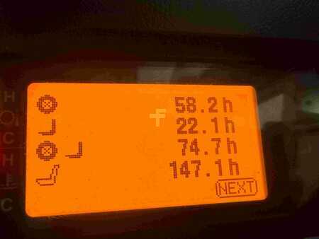 Chariots élévateurs diesel 2022  Toyota 52-8FDJF35 - TRIPLEX - NEUWERTIG !!! (7)