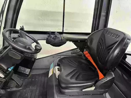 Diesel heftrucks 2022  Toyota 52-8FDJF35 - TRIPLEX - NEUWERTIG !!! (6)