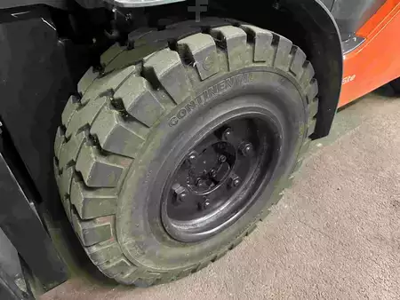 Diesel heftrucks 2022  Toyota 52-8FDJF35 - TRIPLEX - NEUWERTIG !!! (9)