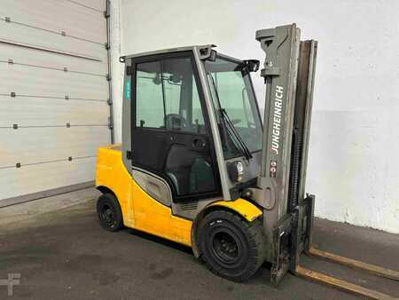 Carrelli elevatori diesel 2016  Jungheinrich DFG 435s - TRIPLEX 4,7 m (1)