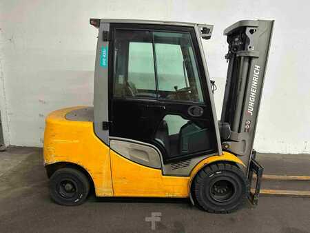 Carrelli elevatori diesel 2016  Jungheinrich DFG 435s - TRIPLEX 4,7 m (2)