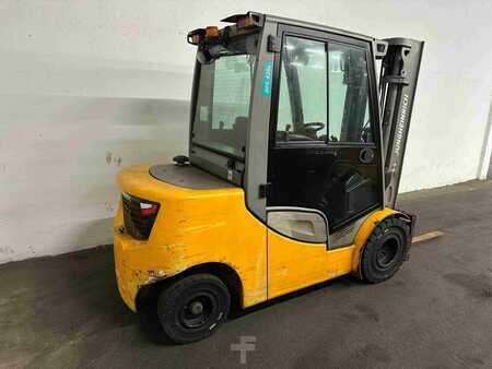 Carrelli elevatori diesel 2016  Jungheinrich DFG 435s - TRIPLEX 4,7 m (3)